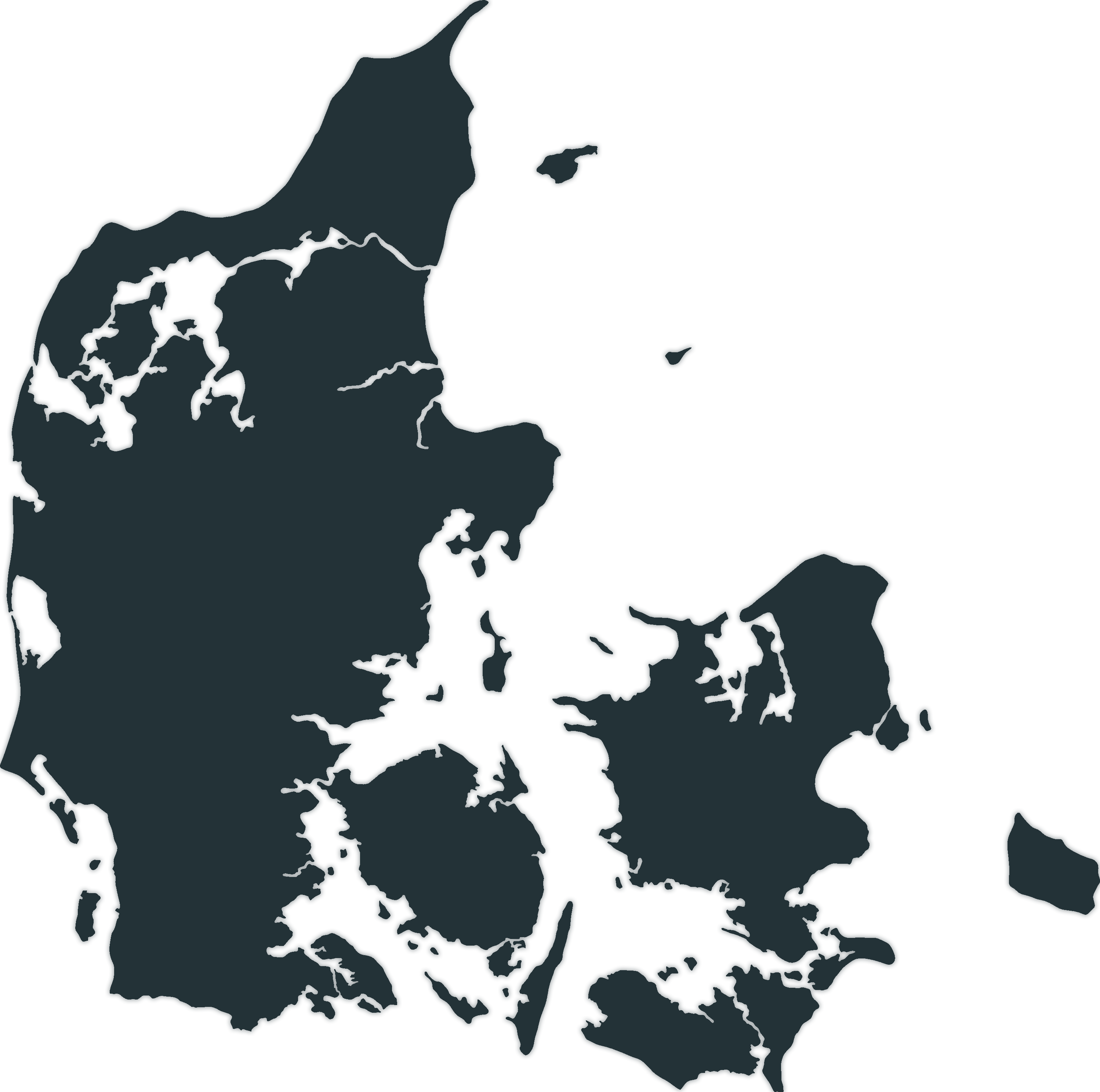 Denmark Map